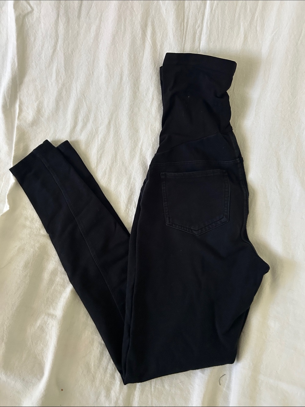 Motherhood Maternity Black Stretch Jeggings